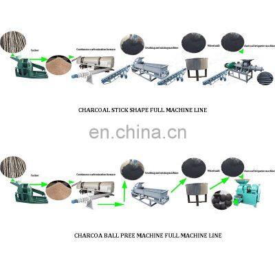China Bagasse Wood Coal Sawdust Briquette Extruder Forming Press Making Machine Line On Sale photo-5