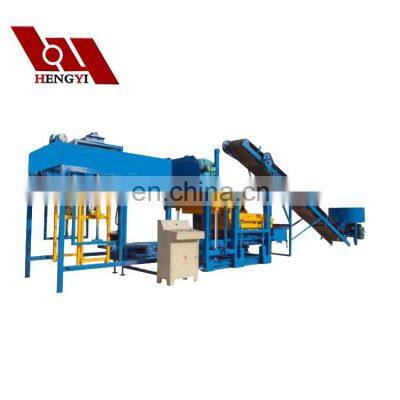 QT4-22 Cement Brick Making Machine Price in India/High Quality Manual Mud Brick Making Machine/egg Laying Block Making Machine photo-4
