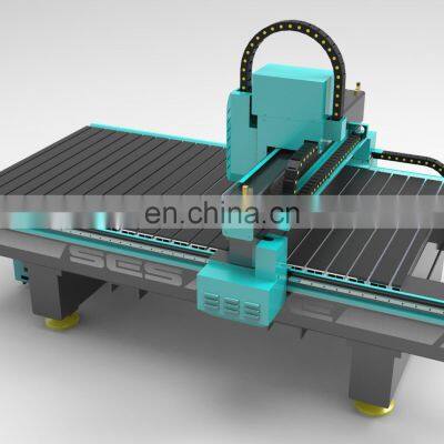 Jinan 4x8ft 1325 3 Axis Linear Atc Cnc Router 1530 Wood Engraver Woodworking Furniture photo-3