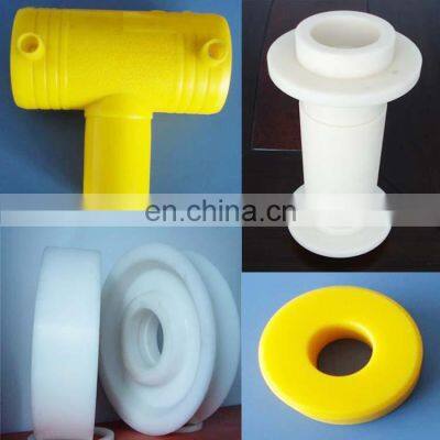 Custom UHMWPE Wear Resistant Plastic Irregular Part HDPE Machined Irregular S Parts photo-5