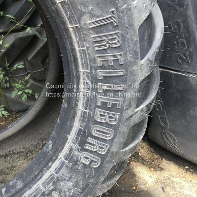 Grass Feeder Tire 495/45R22.5 445/50R22.5 Thickened Wide Body Tire photo-5