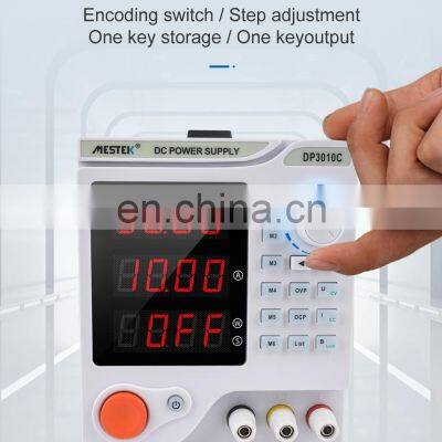 Mestek Good Quality DC Power Supply DP3010C 4-Digit DC Voltage Professional Source Power Laboratory Switching Power Supply photo-3