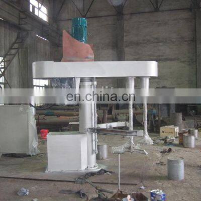 Longxing Factory Price Dual Shaft Dispersing Mixer for Paints Chemical Machinery Equipment