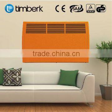 Wall panel heating radiator