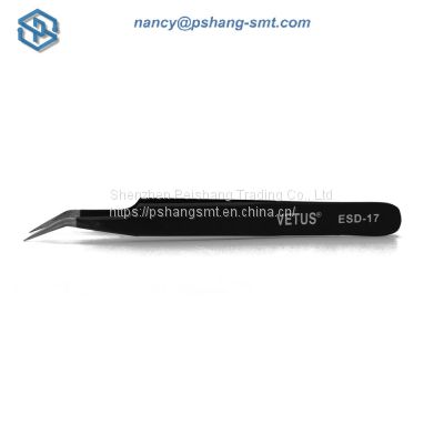 SMT Antistatic tweezers SSD-17 stainless steel tweezers