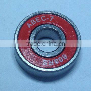 skateboard bearings ABEC-7 608RS pro level deep groove ball bearing