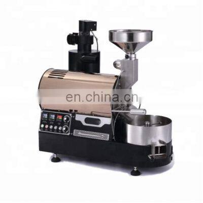 1kg Direct Fire Semi-hot Air Coffee Roasting Machine Coffee Sample Roaster photo-2