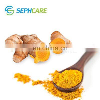 Sephcare Plant Extract Turmeric Curcumin Color Powder Nano Curcumin