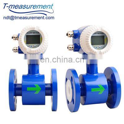 Taijia Raw Milk Flow Meter With Batch Control,Price Flow Meter,magnetic Flow Meter Flowmeter Electromagnetic Flow Meter photo-2