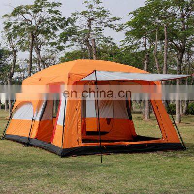 Portable Large Family Tent Glamping Resort Outdoor Durable Waterproof  Tent