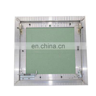 Waterproof aluminum hvac air conditioning system wall and ceiling access panel with gypsum board