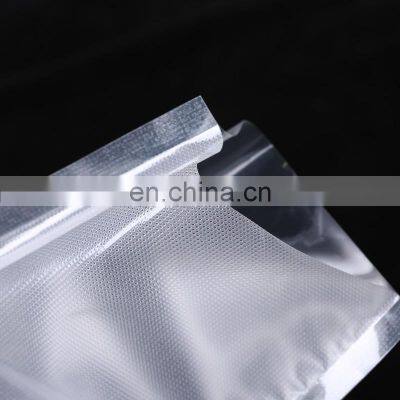 Vacuum Bag Vacuum Sealer Storage Bags Transparent Laminated Pe Nylon Food Plastic Snack Heat Seal Gravure Printing HDPE 01