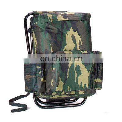 Hot Sale Multi-purpose Fishing Chair Outdoor Foldable Cooler Bag With Stand photo-2
