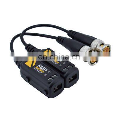 CCTV Camera Accessory New Passive 8MP AHD CVI TVI CVBS HD Video Balun