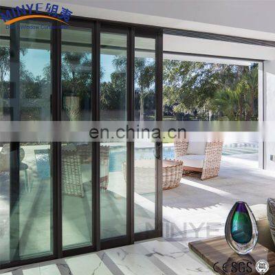 German style Glass front double door designs aluminum sliding doors