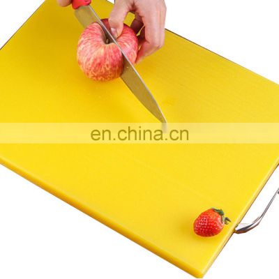 Plastic Choping Cutting Board PE Cutting Board Factory Direct Customized 100% Virgin PE Granulates