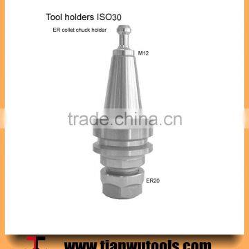 Tool holders ISO30 ER20 ER Collet chuck holder BT30