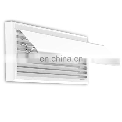 Air-Conditioning Deflector 180 Degree Adjustable Anti-Direct Blowing Air Conditioner Baffle For Home Office-- Length 150CM