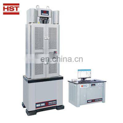 Hot selling computer display hydraulic laboratory equipment material strength testing machine with CE certificate