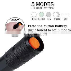 Amazon NEW Hot Selling Light Modes Handheld LED Flashlight for Biking Camping photo-2