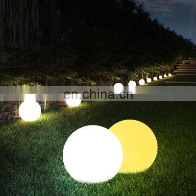 IP65 Waterproof Plastic Led Garden Ball Light Led Orbs Garden Lights Led Solar Ball Led LED Solar Chandelier Ball Globe Light la photo-2