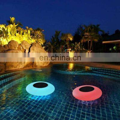 Waterproof Outdoor Solar Charging Color Changing Led Ball Light Lamp Led Illuminated Swimming Pool Ball Light photo-2