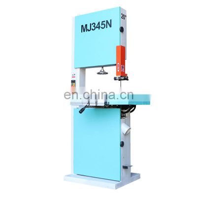 Livter MJ346 220V 3KW Band Saw Type And Woodworking Use Solid Wood Cutting Electric Vertical Band Saw Machine