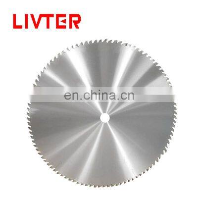 LIVTER CBN 300mm Circular Diamond Saw Blade For Cutting No.45 Steel Copper Aluminum