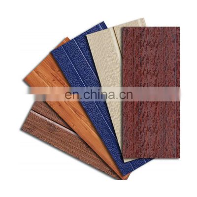 Foam sandwich panels 16mm house wall panel 16MM 16mm foam metal carved board