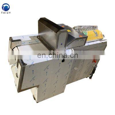 Chicken Dicing Machine Chicken Breast Dicer Machine Fish Cube Cutting Machine