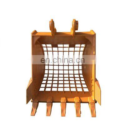 Kobelco Bucket SK350 Standard Excavator Bucket Sizes With 1.7 Cube photo-3