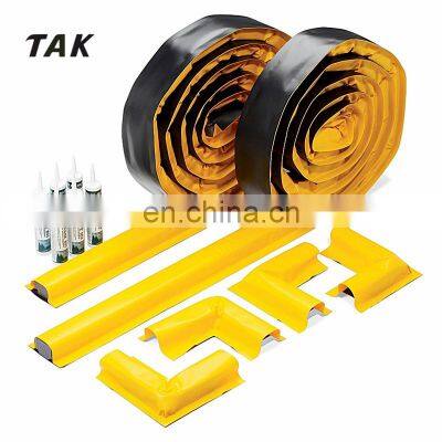 L-Rod Easy Installation Collapsible Oil Spill Containment Berm Dike photo-4