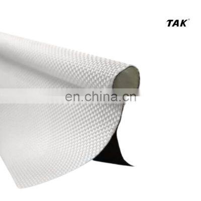 9mm High Frequency Welding Panama Weave Keder Welt Double Flap Flat Tent Keder photo-3