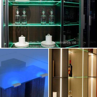 LED Glass Shelf Light Cabinet Light photo-3