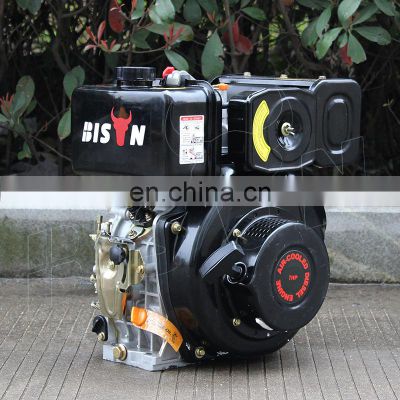 Bison China Electric Start 188Fe 11 Hp Small Diesel Engine