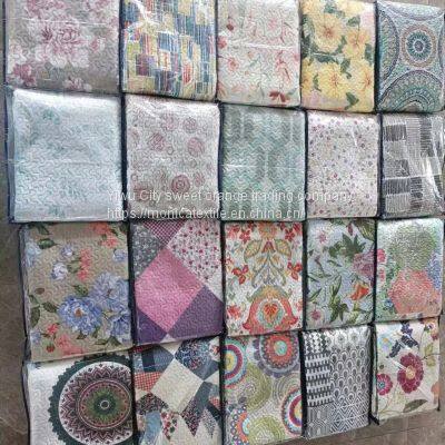 Microfiber Bedding Set Bed Sheet Pillowcase Duvet Covet Bed Spread Comforter Set photo-5