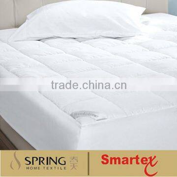 Premium waterproof microfiber quilted fabric for mattress protector