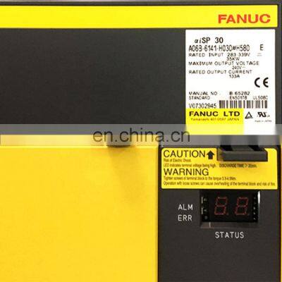 A06b-6141-h030 Original Fanuc Servo Amplifier A06B-6141-H030#H580 photo-2