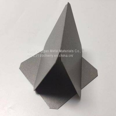 PEM Hydrogen Production Consumable Gas Diffusion Layer Porous Titanium Plate photo-4