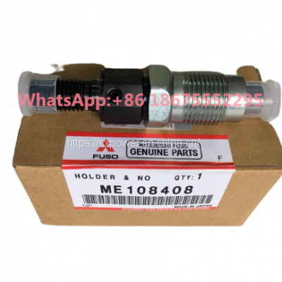 ME108408 Mitsubishi Fuel Injector for 4M40 Engine Excavator Power Parts