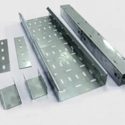 150mm Metal Basket Electrical Steel Wire Cable Tray