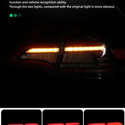 Tesla Model 3 Model Y Car LED Tail Light Taillight Rear Running Light Brake Reverse Lamp photo-5