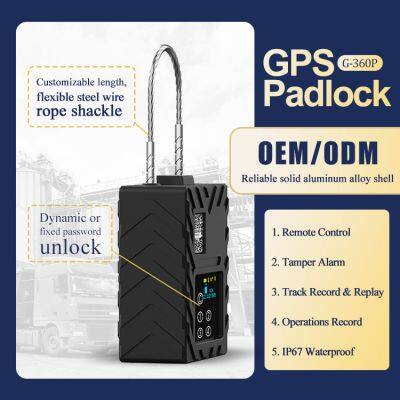 G360P GPS Tracker Smart Lock