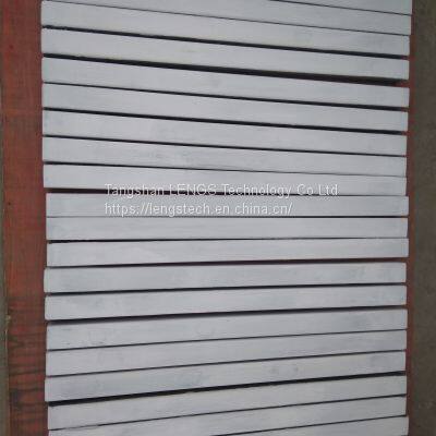 ReSiC Beams With Alumina Coating, Recrystallized Silicon Carbide Ceramic Supports, RSiC Props, RSiC Loading Beams Kiln Furniture System photo-2