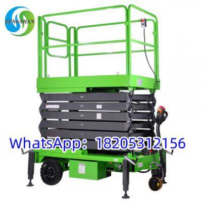 Safe and reliable lifting platform
