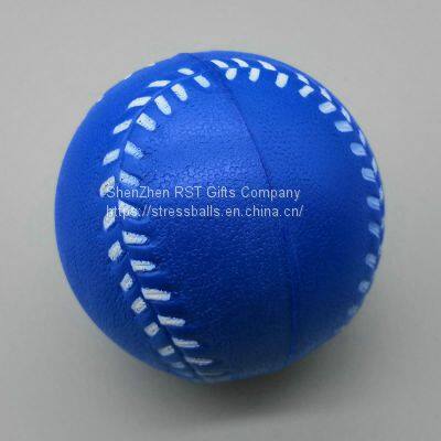 Hot Sale Factory Supply 6.3cm Baseball Anti Stress Ball: The Perfect pu Foam Ball photo-2