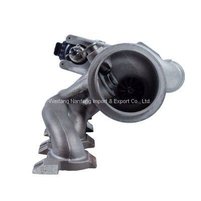 BMW Turbocharger, TD04, P/N: 49477-02404, OEM#: 11657637563, 11658631891