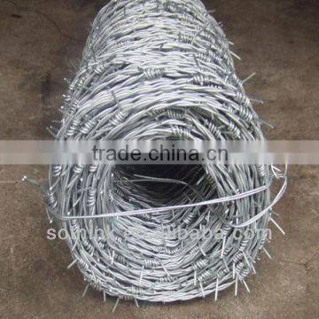 Cheap Galvanized Barbed Iron Wire