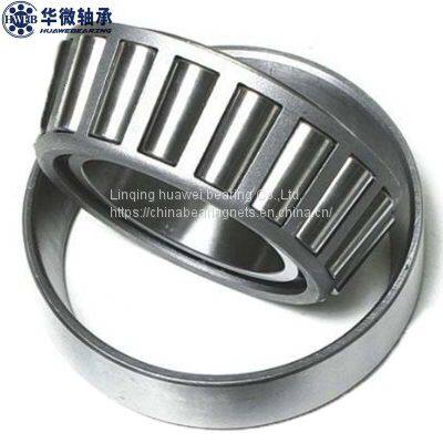 China Tapered Roller Bearings 72218c/72487 33200 30300 Bearing Steel Mechanical Bearing photo-2