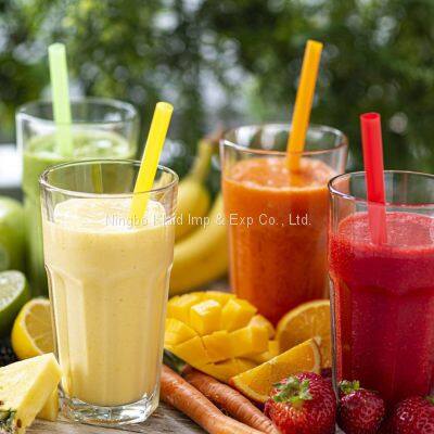 12mm Disposable Individually Packed Compostable And Biodegradable Pla Straws (5000/ Ctn)